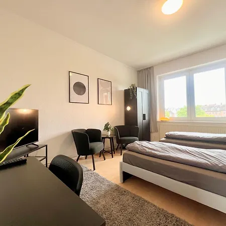 Apartamento Gemuetliches, Geraeumiges Im Herzen Von Kiel